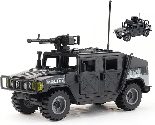 Miniatura 3 de DOUBLEEAGLE IMDUSTRY (CHINA) LIMITED Juguete de construcción de vehículos militares para mayores de 6 años, modelo de automóvil del ejército con 6