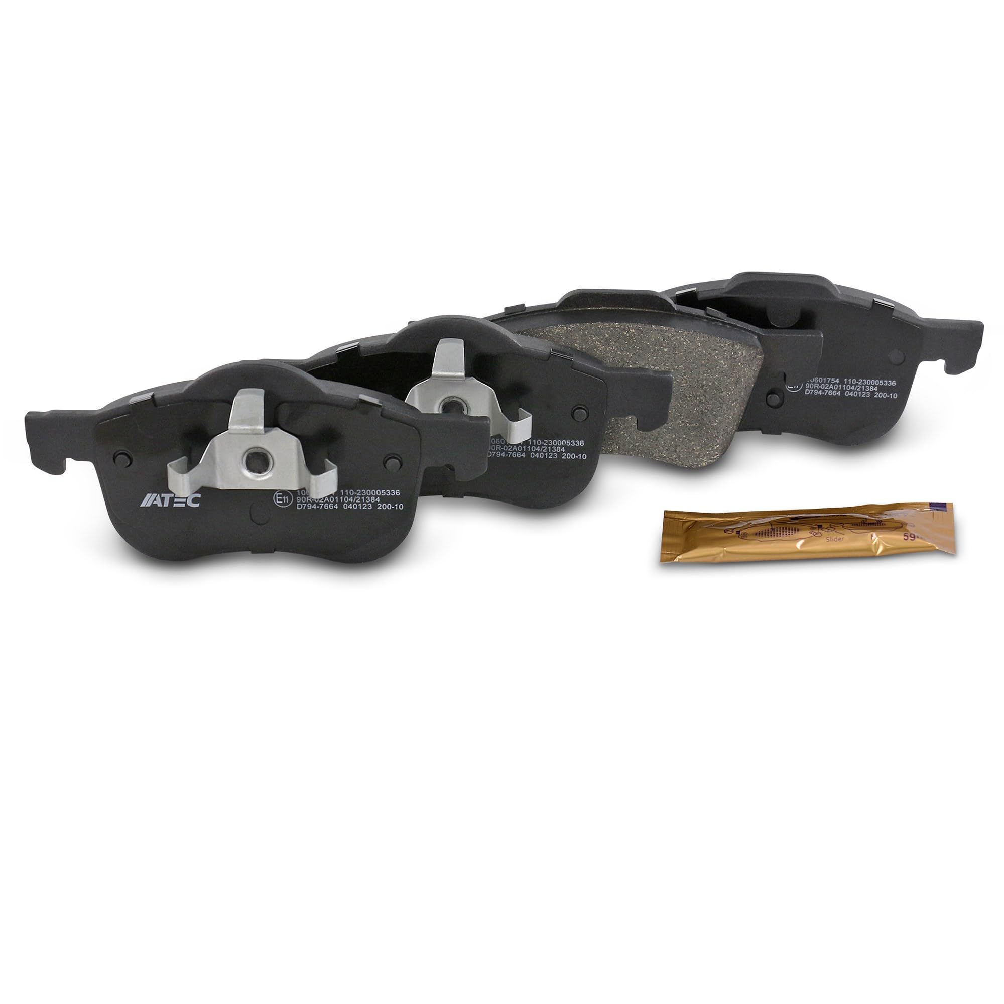 BESTPRICE Juego de frenos eje delantero incl. discos de freno ventilados Ø 304,5 mm + pastillas de freno delanteras, compatible con VOLVO S60 (384), S80 (184), V70, XC70 CROSS COUNTRY I (295)