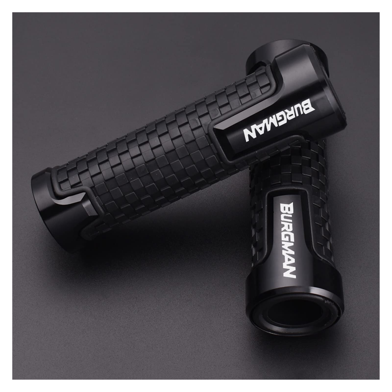 For Suzuki AN200 AN250 AN400 AN650 Burgman AN 125 250 400 650 Motorcycle Non Slip Handlebar Grips Throttle Rubber Hand Bar Grips