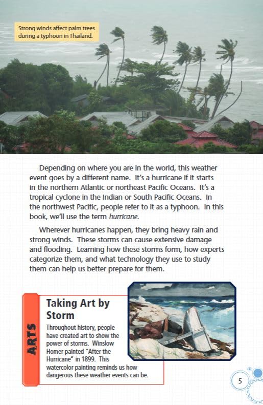 All About Tropical Storms (Smithsonian: Informational Text) - Image 5
