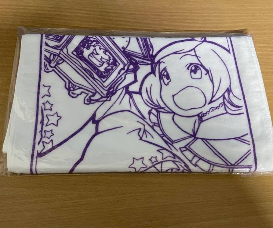Amazon.co.jp: モンスト フェイスタオル パンドラ 紫 モンスター