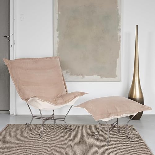 Miniatura 23 de Howard Elliott - Silla de asiento con tapa, asiento alternativo multiusos con marco de titanio, muebles de patio para campamento, hogar, interior y