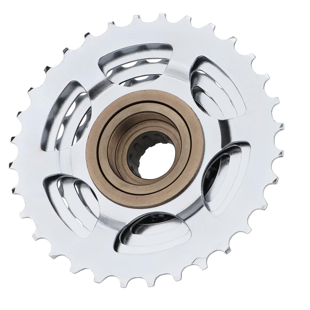 Cassetta per bicicletta, 6 – 9 marce (13 – 32 T), giradischi antiruggine con 3 strati di nichelatura, ruota libera per mountain bike, bici da strada, mountain bike