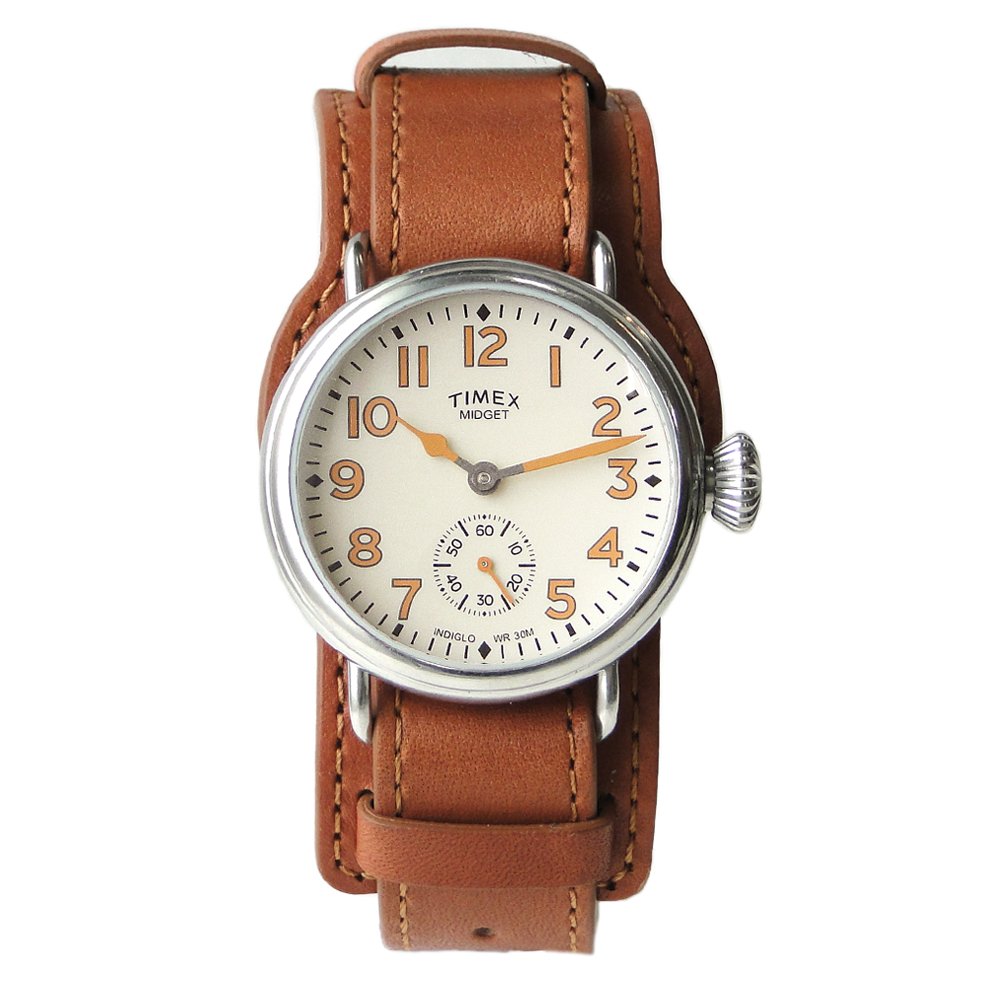 Timex Midget Japan Limited Edition Cream Dial Watch
