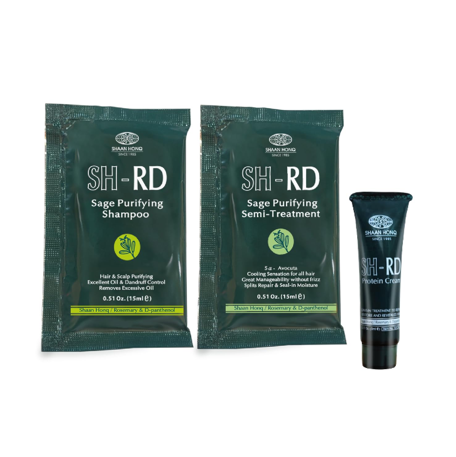 SH-RD Sage Shampoo and Conditioner Set for Oily Hair