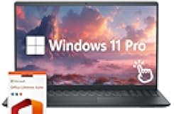 Inspiron 15 Touch Screen Business Laptop Computer, 15.6