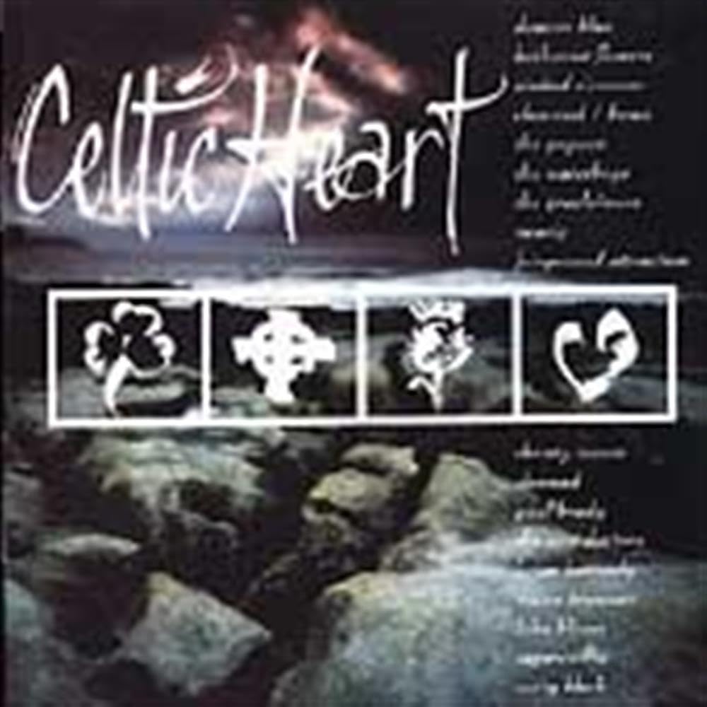 (HQ275) Celtic Heart, 18 tracks various artists - 1993 CD