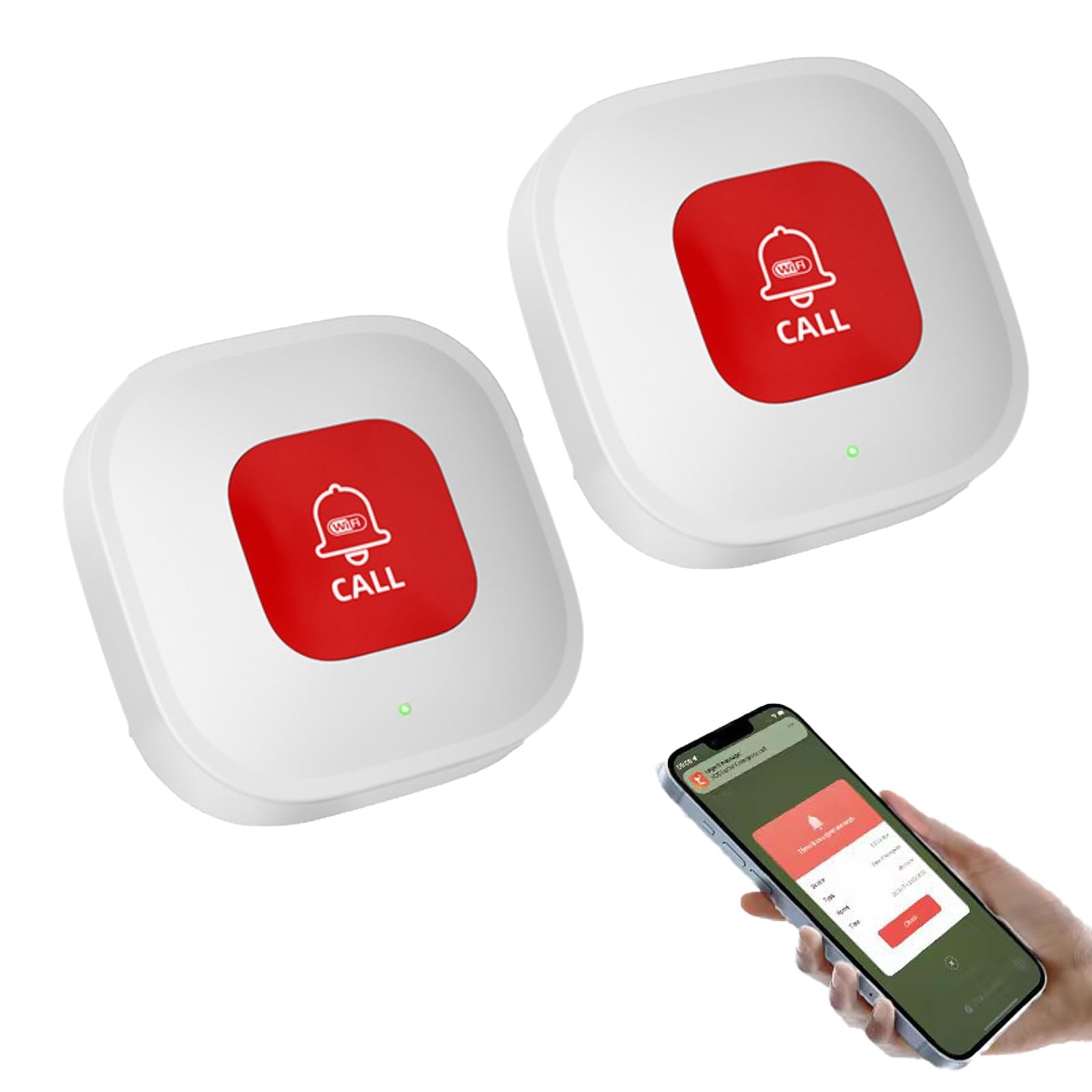 Fits Tuya WiFi Smart SOS Call Button