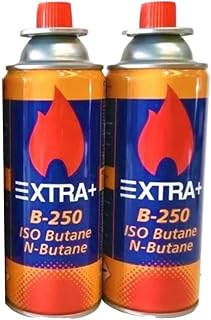 PANDHOME Botellas de Camping Gas 227g/400ml – Energía Portátil para Aventuras al Aire Libre – Pack de 2, 4, 6, 8 o 16 Unidades