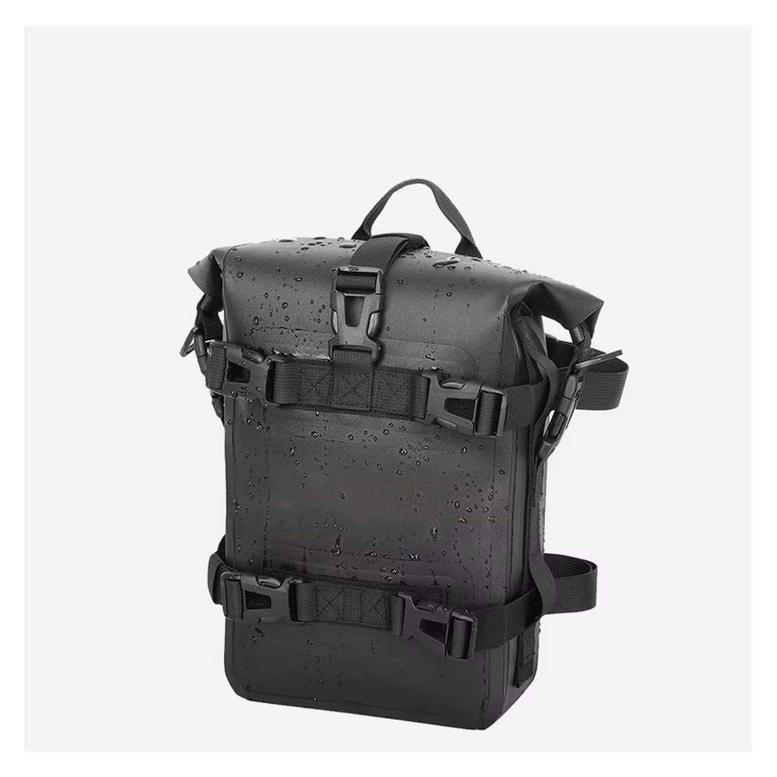 Borsa Sella Moto Borsa Laterale Multifunzionale Impermeabile Per Asta Protezione Per Moto Grande Capacità 4L
