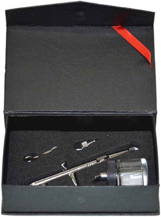 Airbrush AG-182 Set 0.5mm, Dual Action Bottom Feed Airbrush