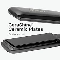 Vista 3 de Paul Mitchell Smooth+ Ceramic Flat Iron, Adjustable Heat Settings, for Smoothing + Straightening