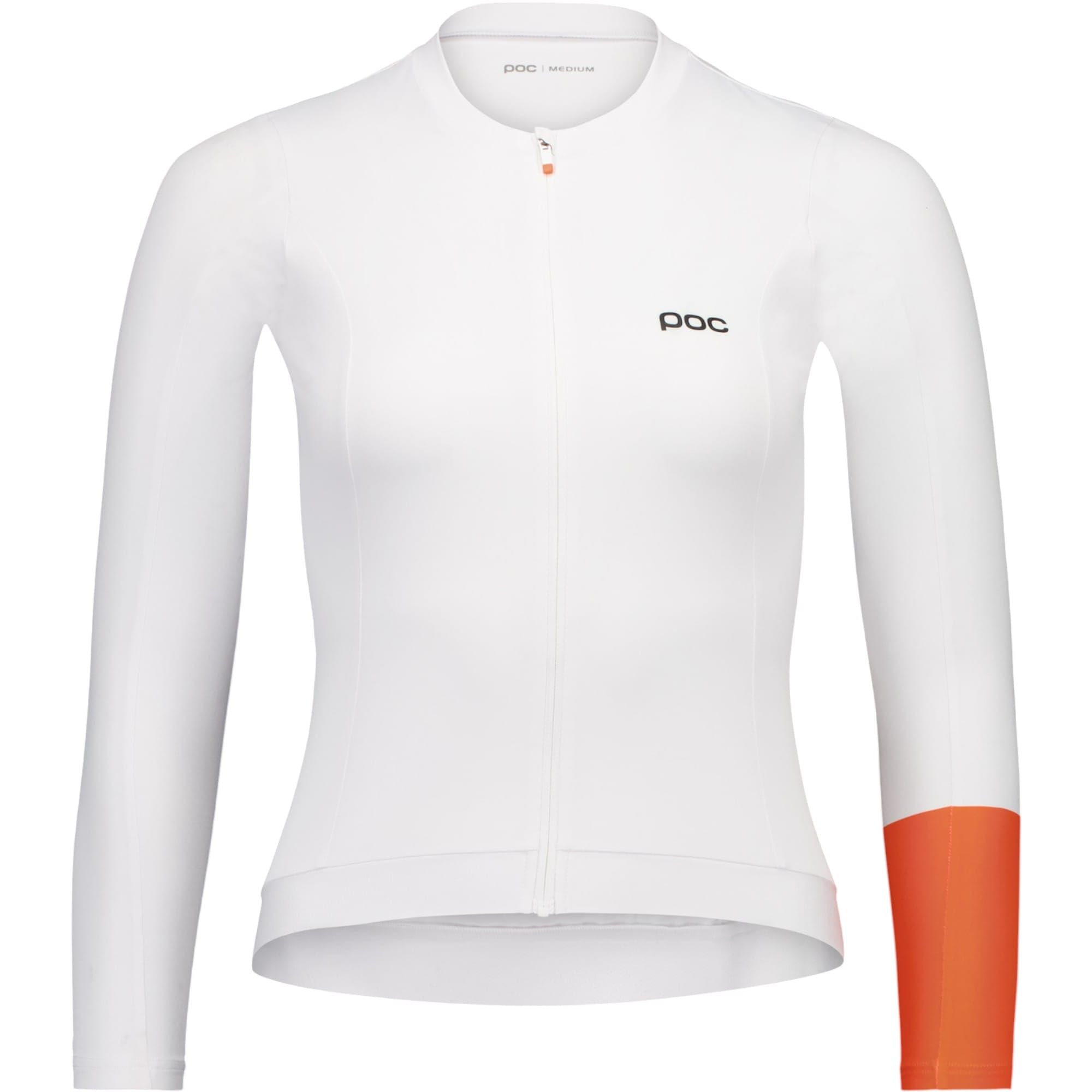 POC Cadence Jersey Damen Langarm Rennradtrikot – Komfortables Road Cycling Fahrradtrikot mit Rückentaschen