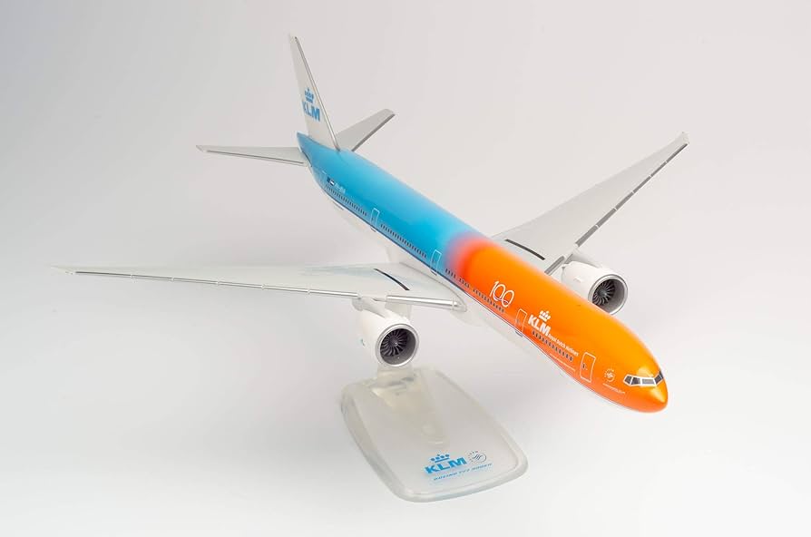 ヘルパ Herpa KLM オランダ航空 B777-300ER 1/500 herpa wings 1/500 (ダイキャスト製) 777-300ER KLMオランダ航空