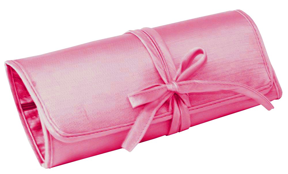 Ivy Lane Design Gift, Jewelry Roll, Red