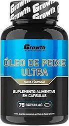Óleo de Peixe Ultra - Ômega 3 (75 Softgel) - Growth