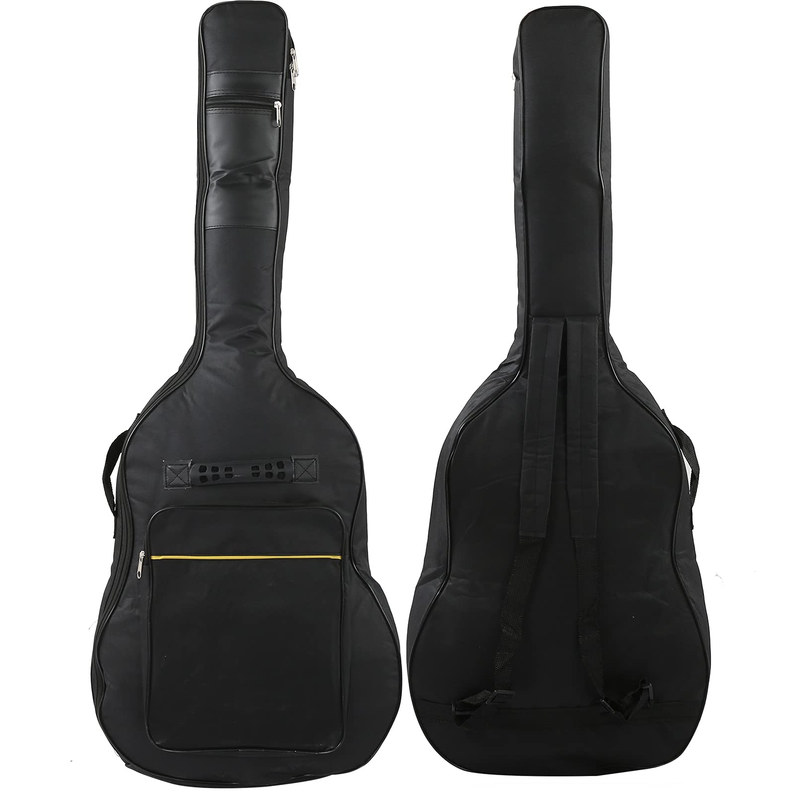 Seacanl Borsa per chitarra , custodia morbida per chitarra portatile da 40/41 pollici Morbida e durevole per chitarra classica per chitarra da 40/41 pollici