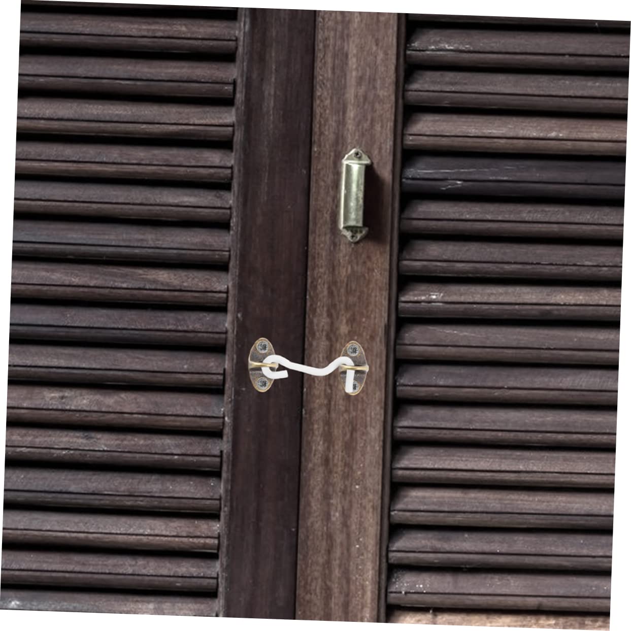 Artibetter 10stücke Windfester Fensterhaken Robuste Halterung Für Fensterdekoration Für Schiebetüren Innen Und Gartentore Hochwertige Leicht Installierbare Metallbasis