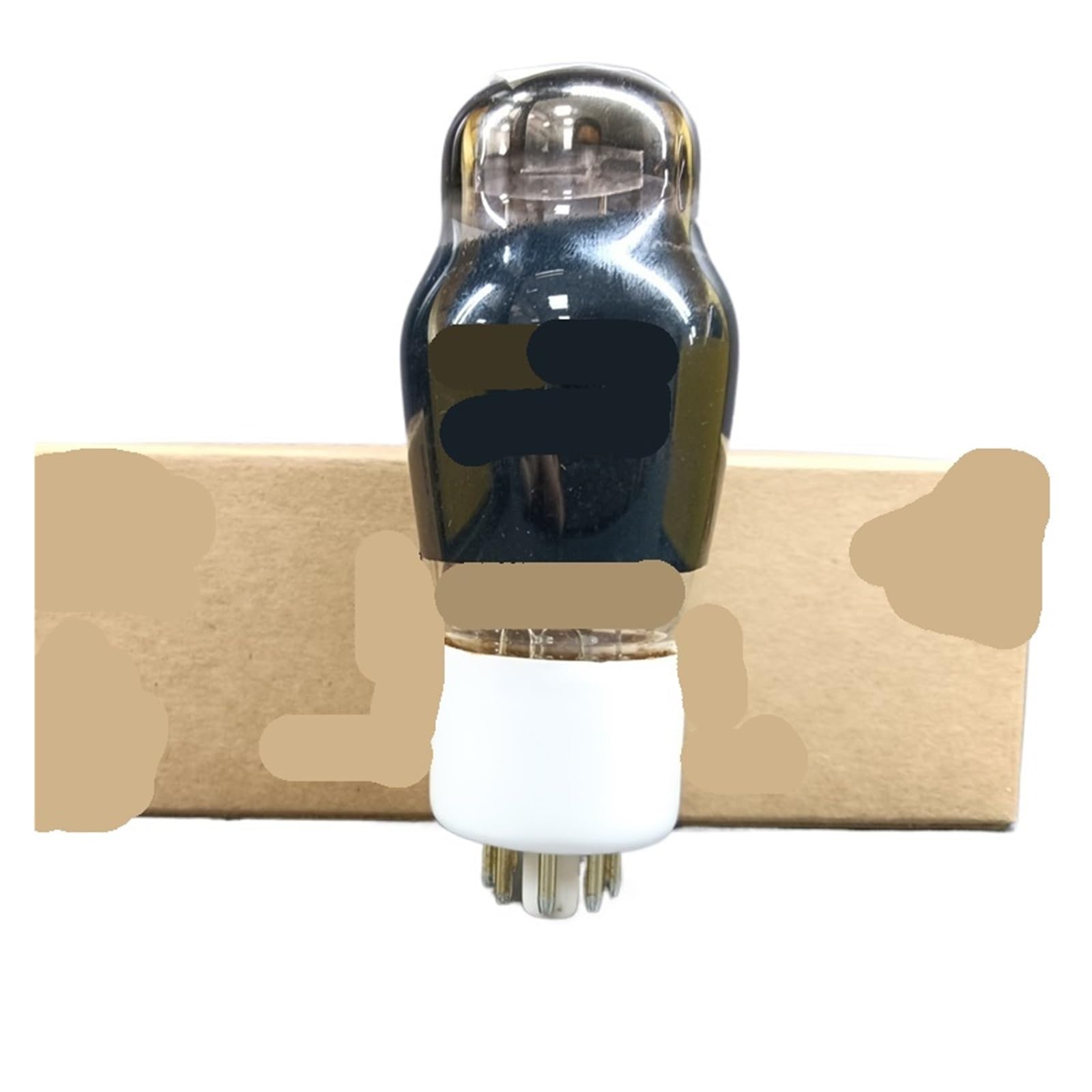 Tube 6SL7-T amplification haute performance pour un son de lampe chaleureux