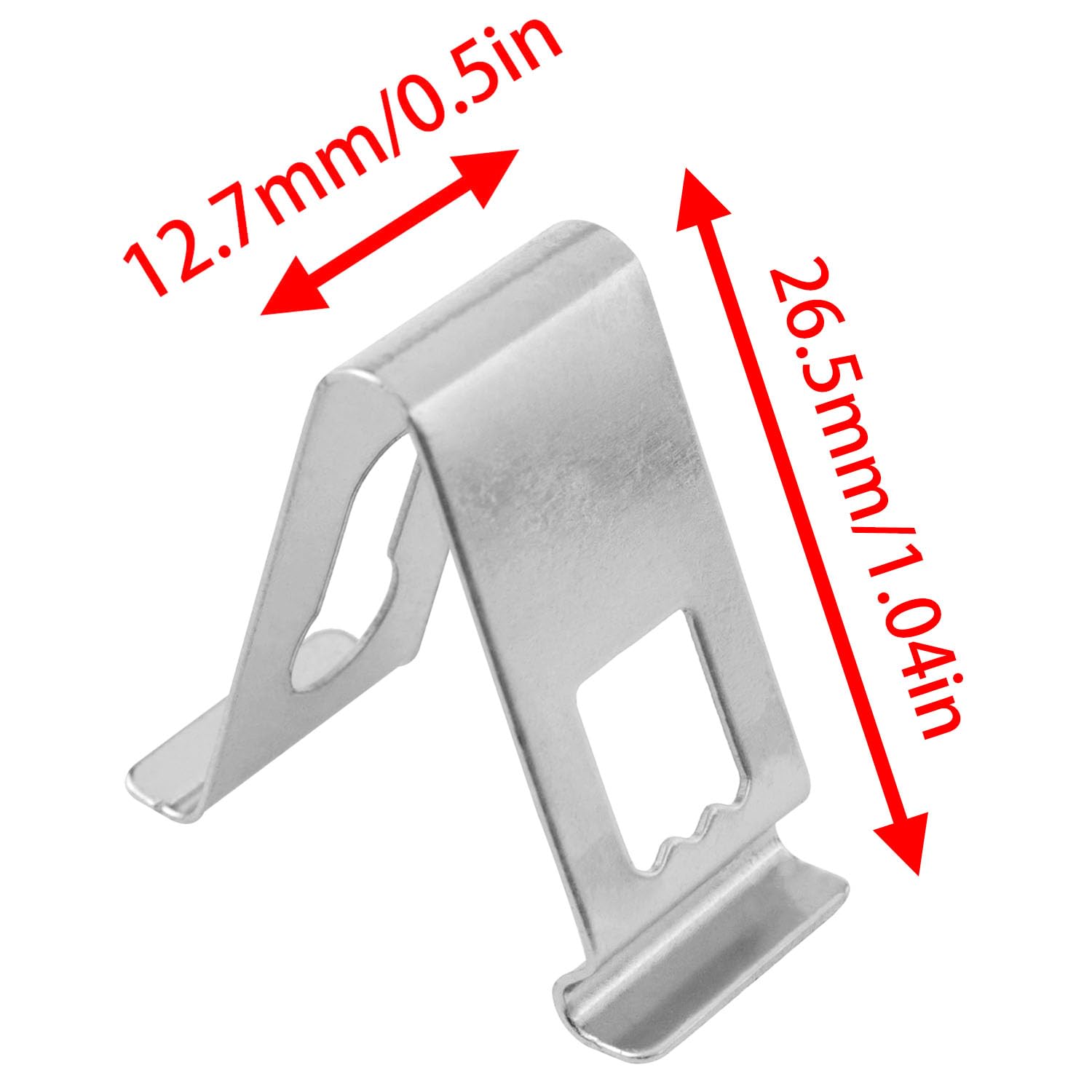 Luckycivia 60-Pack Metal Round Keyhole Shelf Brackets & Hangers – Bronze Tone, With Screws, For Picture Frames & Flush Wall Mounting