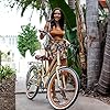 sixthreezero EVRYjourney Women's Beach Cruiser Bike, Step-Through Touring Hybrid Bicycle #1