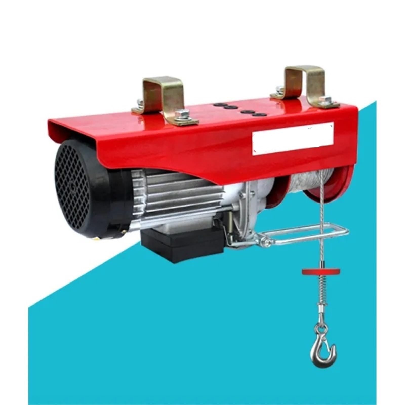 Elektro-Seilzug Heben Sie Einen Kleinen Mobilen Windenkran Für Den Haushalt An(PA600KG-12M WIRE ROPE)