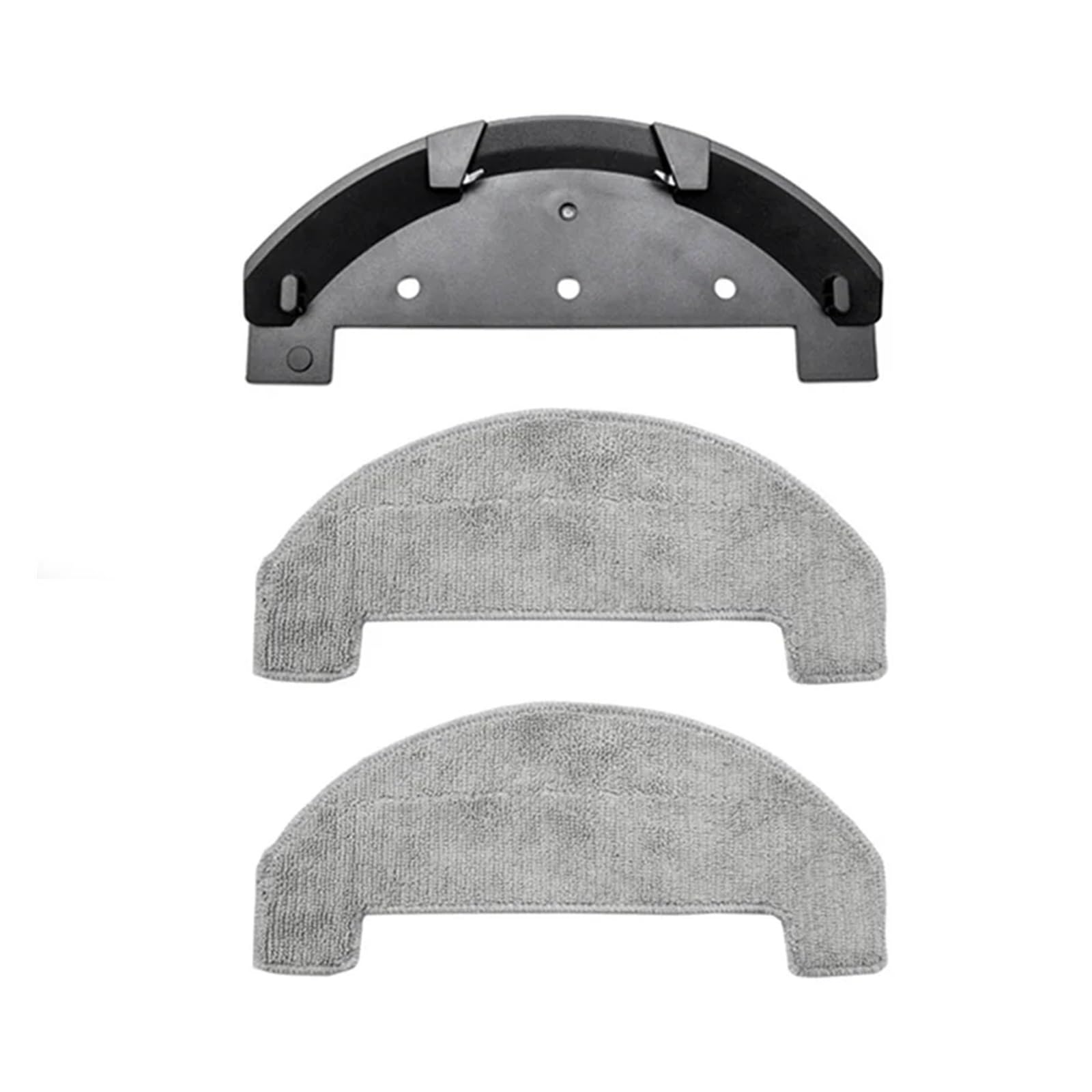 Supporto con Panno for mocio, Compatibile con Ultenic D10/T10/Q8/Q8, Parti di Ricambio for aspirapolvere Robot