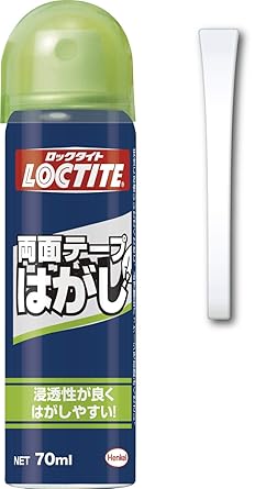 Amazon Co Jp Loctite ロックタイト 両面テープはがし 70ml Dwh 701 文房具 オフィス用品