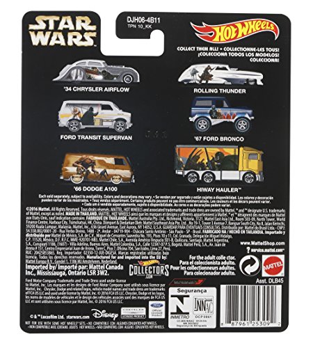 Hot Wheels Star Wars 67 Ford Bronco vehículo miniatura 2