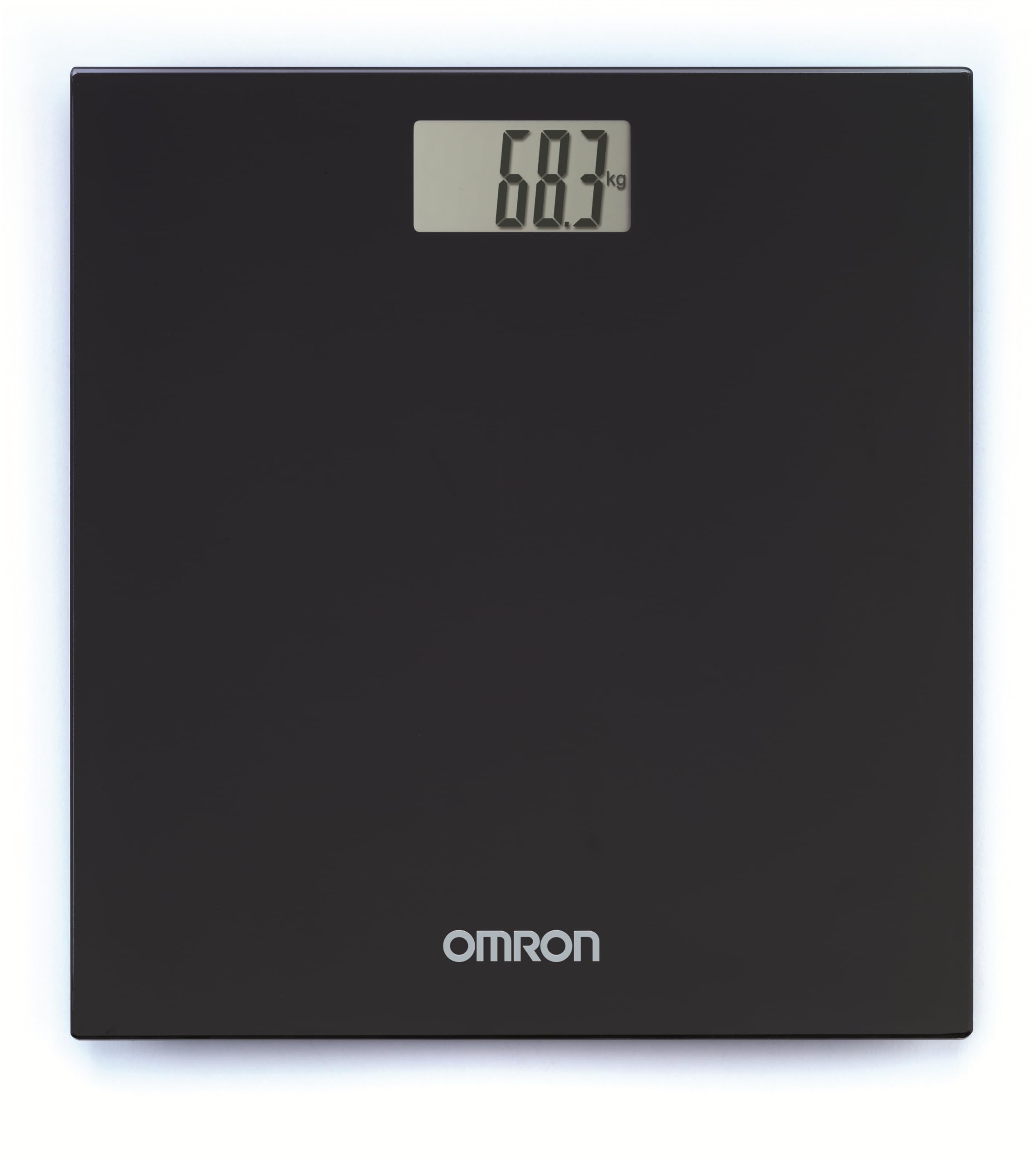 OMRON HN289 Balance Pese Personne Digitale – Mise en marche/arrêt automatique, extra fine, facile à utiliser, design élégant, parfait comme pese personne pour toute salle de bain