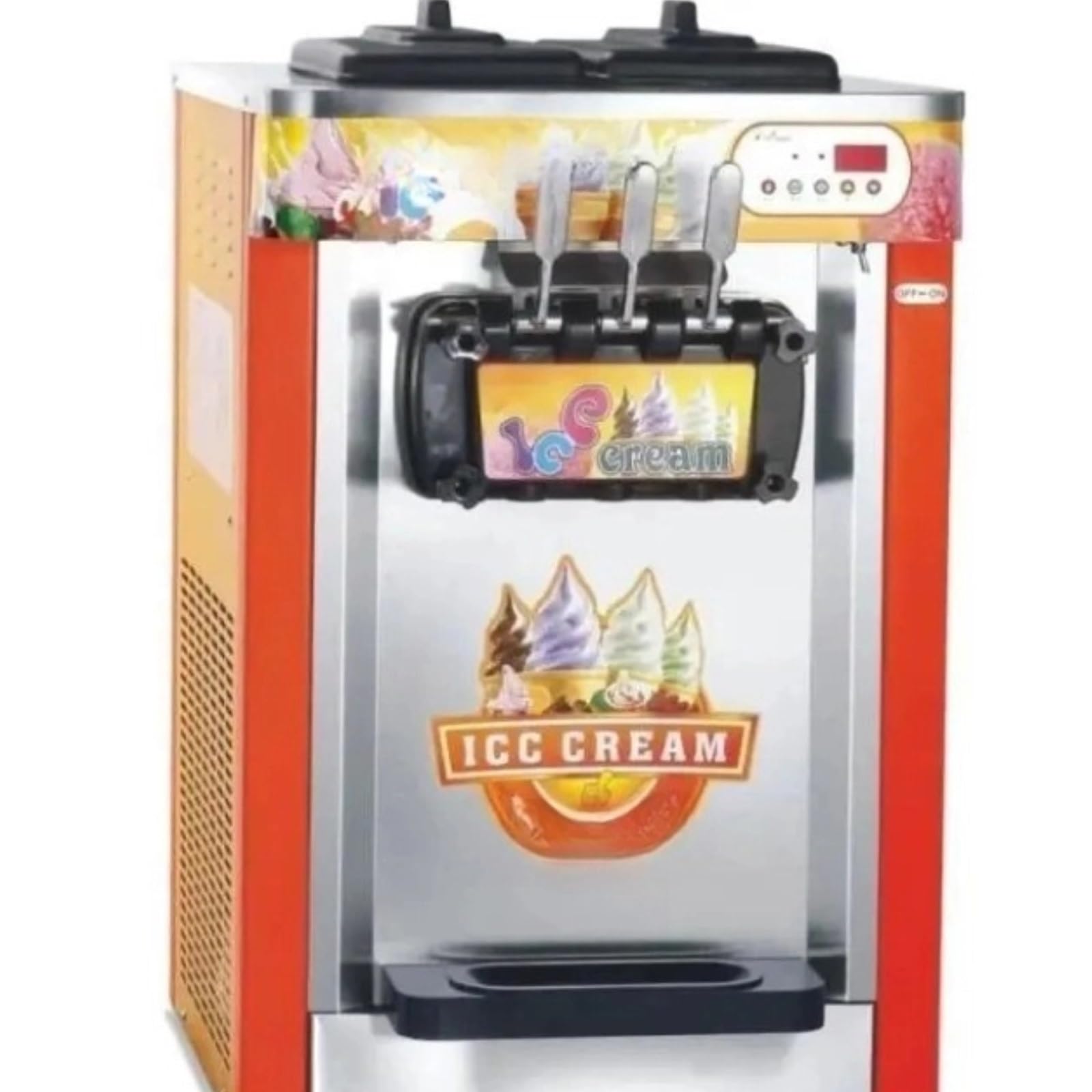 1 Tige D'agitation De Rechange De 315 Mm – Compatible Avec KWS Les Pièces De Rechange En Spirale For Machine À Glace Molle