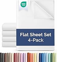 Vista 92 de Sábana encimera de bolsillo profundo, más suave que el algodón egipcio, 1 sábana encimera para colchón tamaño King