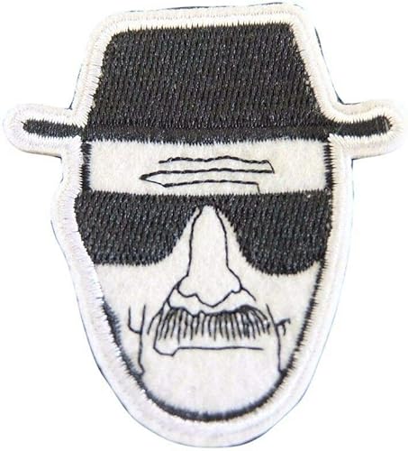 Breaking Bad Parche bordado Heisenburg
