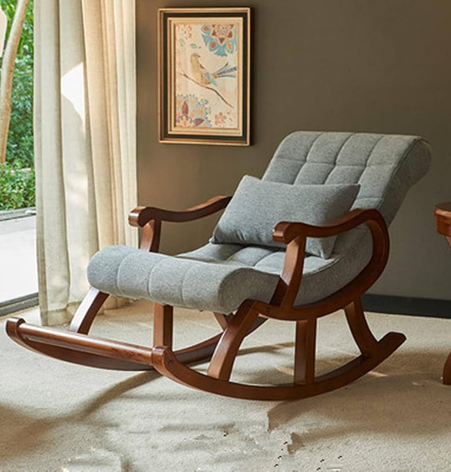 Amazon|ロッキングチェア 木製リラックスチェア ハイバックチェア Amazon|ロッキングチェア 木製リラックスチェア ハイバックチェア