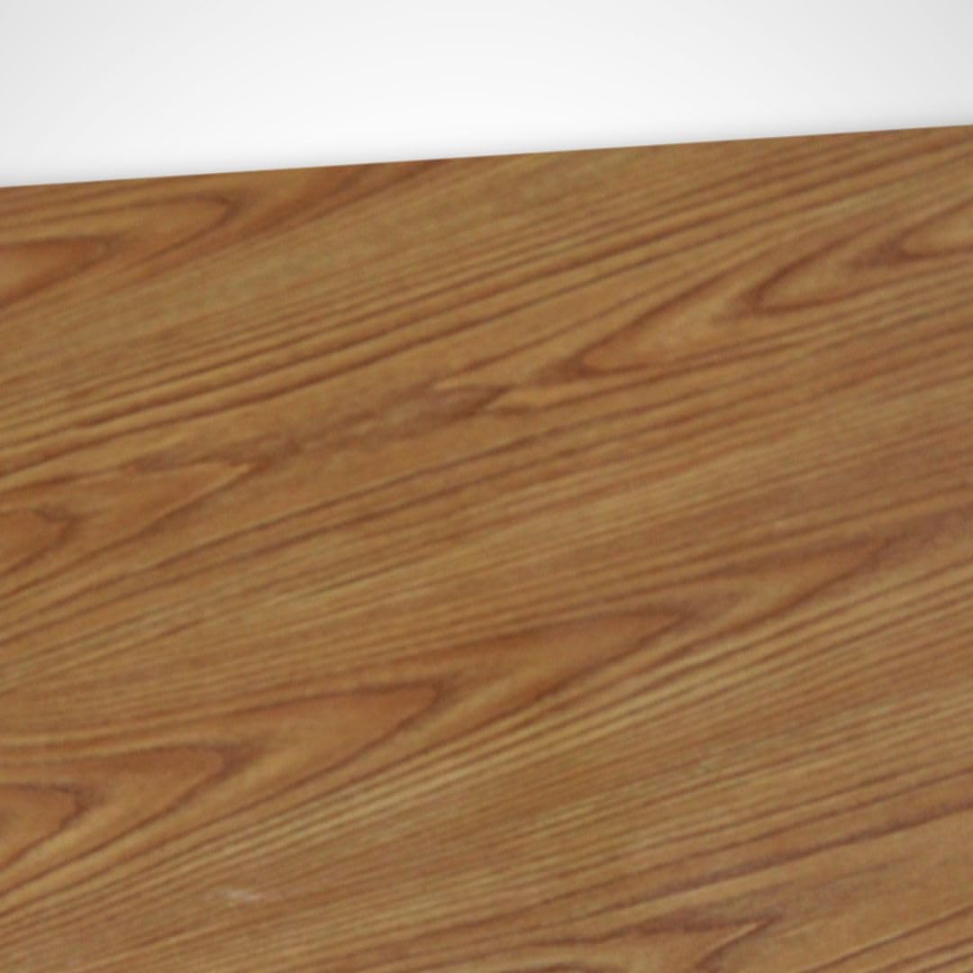 Suelo de Vinilo Para Instalar en Rollo | Suelo PVC Decorativo Hogar, Cocina, Baño, Salón | Suelo Efecto Madera | Suelo PVC Madera Oscura Veteada (140_x_600_CM)