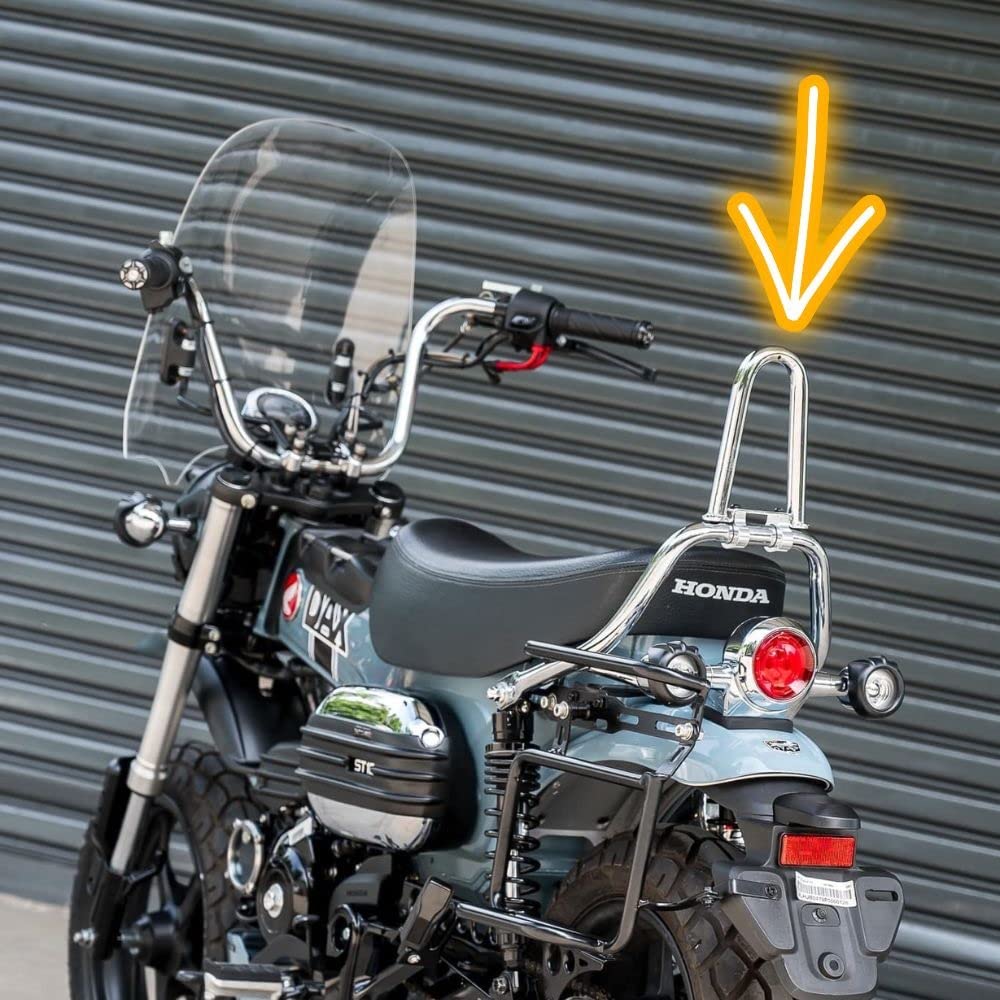 Amazon | MotolordD ホンダ ダックス125 ST125用クランプ式