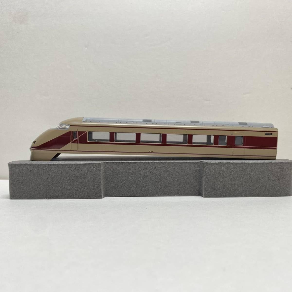 東武100系スペーシア(DRC カラー)セット Amazon | 東武100系 スペーシア DRCカラー 101-6 ボディ ボディー 東武