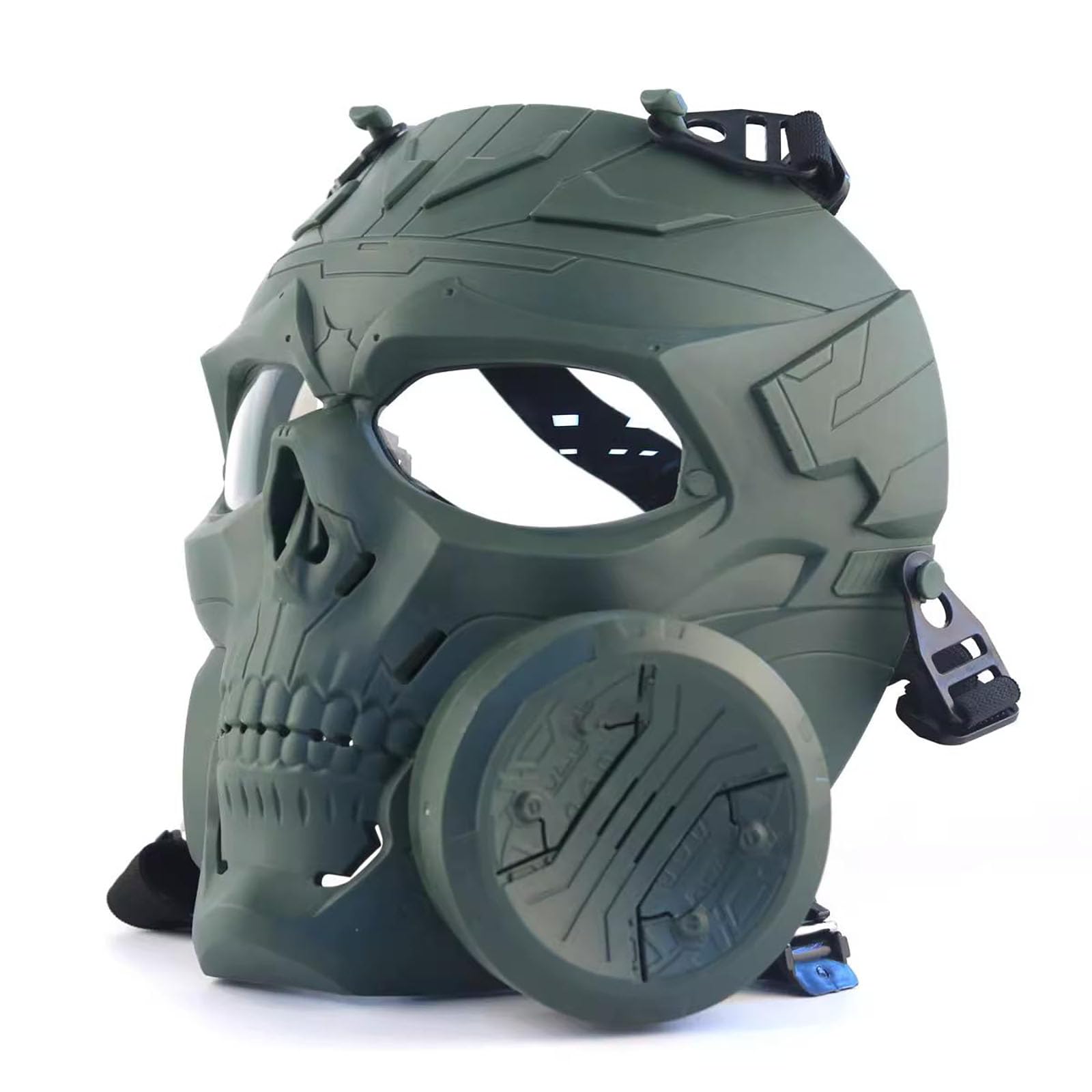 Amazon.co.jp: マスク サバイバルゲーム ガッツ スカル/スケルトン