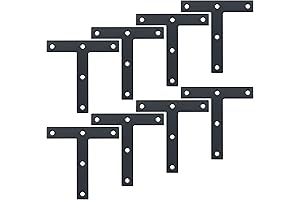 Alise Corner Braces for Iron-Clad Furniture Reinforcement