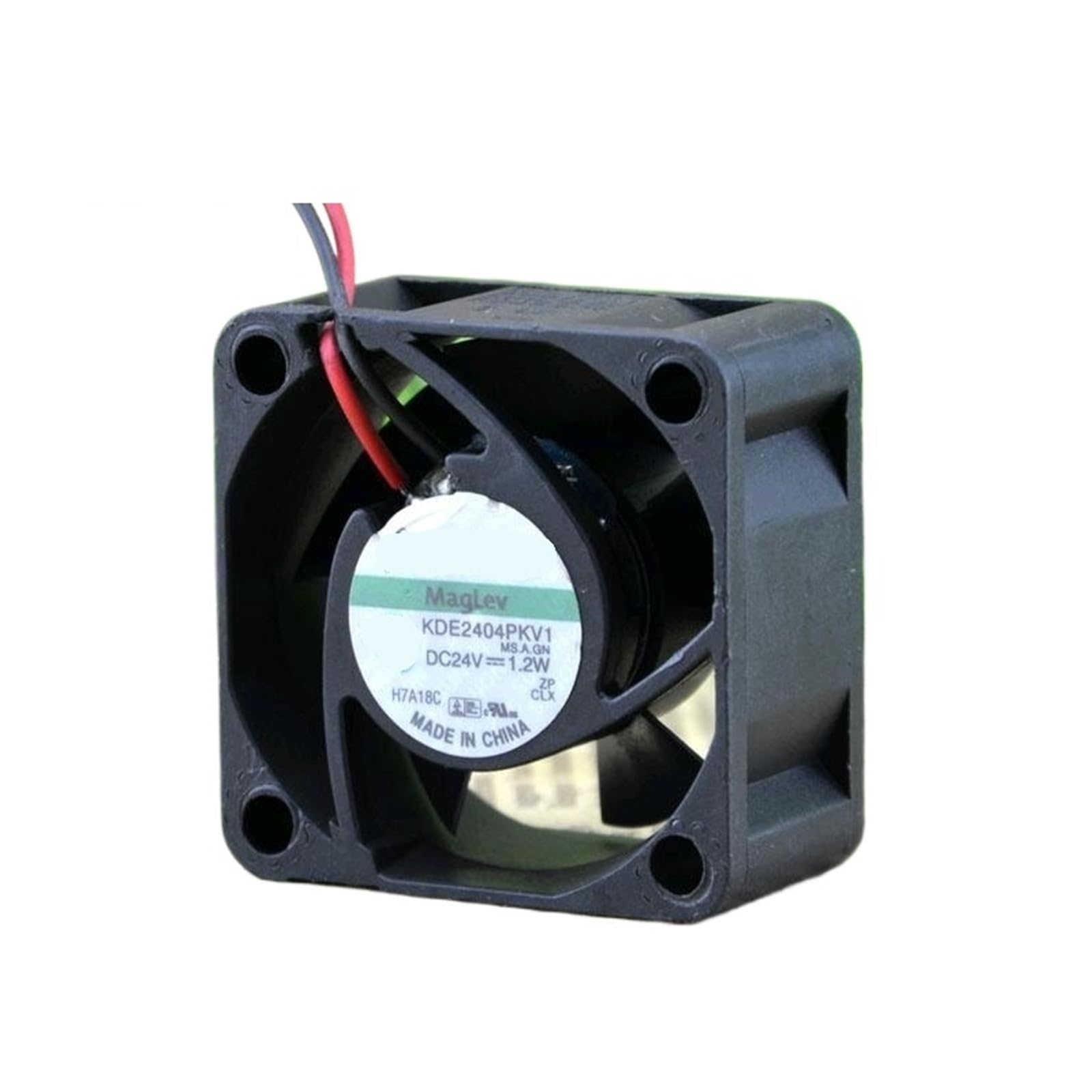 PEQYUACTE Fan KDE2404PKV1 4020 4CM 24V 1.2W Power Supply Cooling Fan