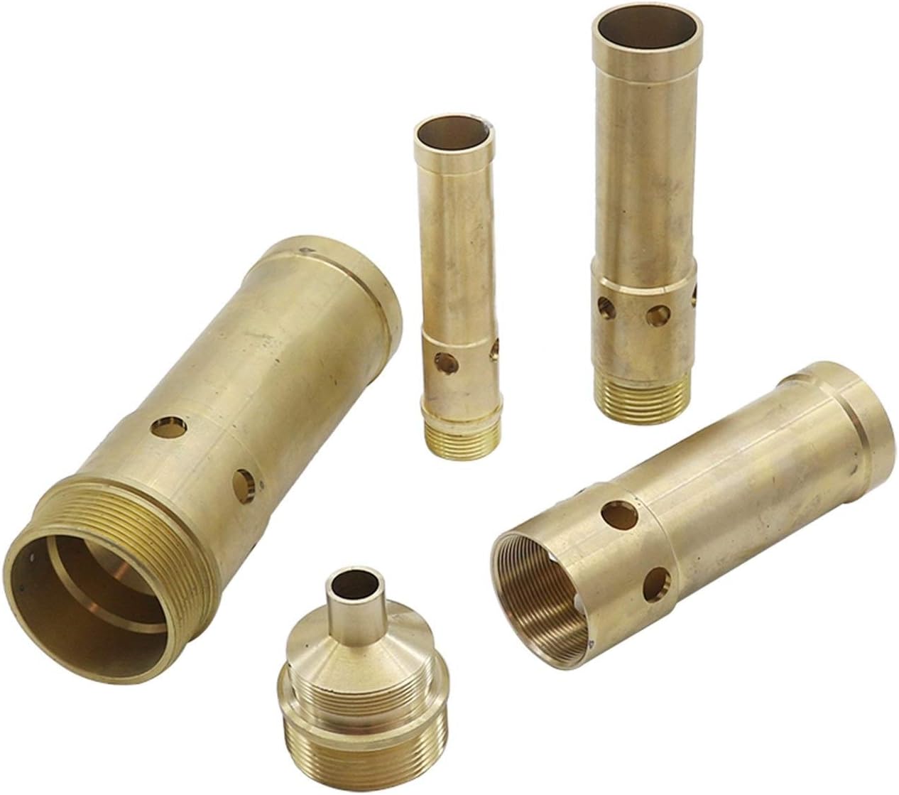 Gardening Watering System Tools 1Pc 3/4" 1" 1.5" 2" Brass Spring Bubbling Fountain Nozzle Copper Yongquan Bubble Pearl Nozzle Garden View Pond Fountain (Color : 1.5 inch)