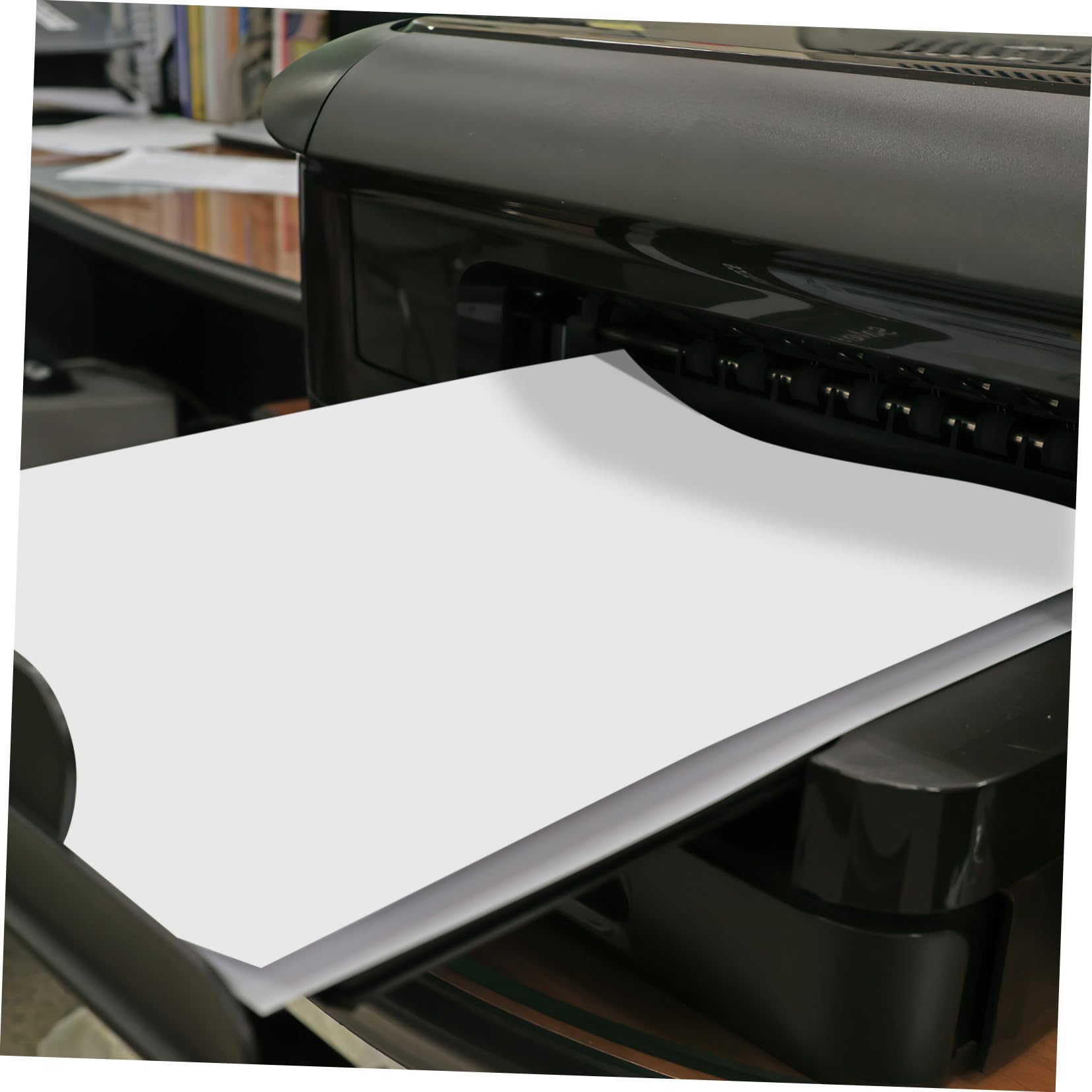 100 fogli Carta Opaca per Stampante Inkjet Etichette Autoadesive Personalizzabili per Stampa su Materiali