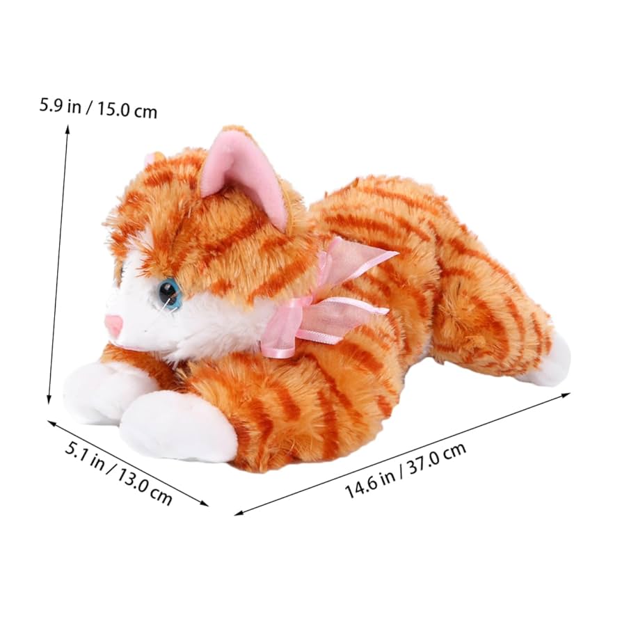 Amazon.co.jp: BCOATH プッシーキャット ぬいぐるみ ぬいぐるみ