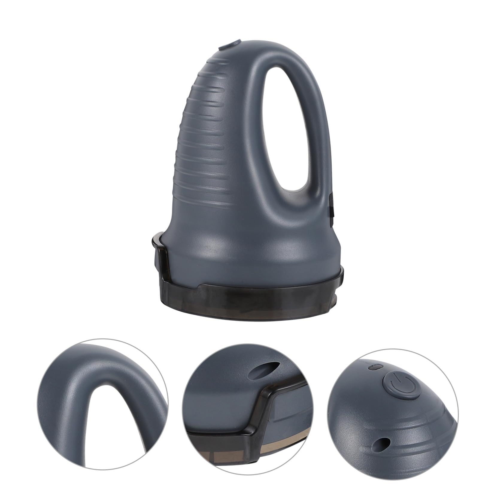 Abaodam Grattoir à Glace Électrique Multifonction Set pour Voiture Outil de Déneigement d'hiver en ABS Rangement Pratique pour Pare-Brise et Carrosserie