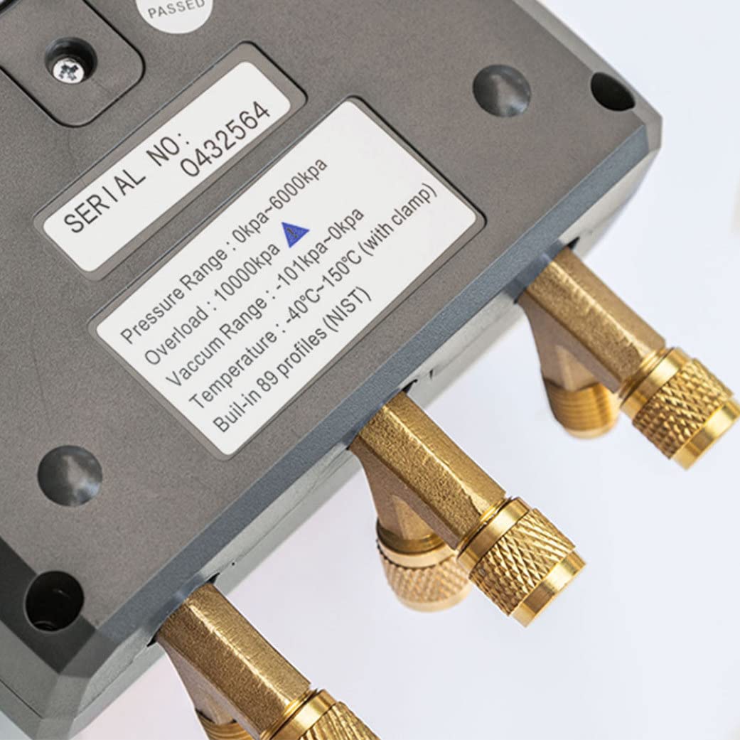 Manómetro digital de refrigeración DY517, aire acondicionado para coche, presión, temperatura, manómetro electrónico, herramientas de prueba, colector digital