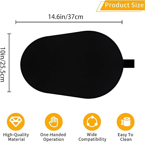 Miniatura 5 de Alfombrilla deslizante para batidora de pie Kitchenaid con espátula de goma, cepillo de pastelería, alfombrilla deslizante para electrodomésticos