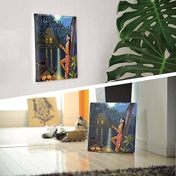 ファブリックパネル＊ハワイアン①クリームイエロー ファブリックパネル＊ハワイアン①クリームイエロー ハワイアン