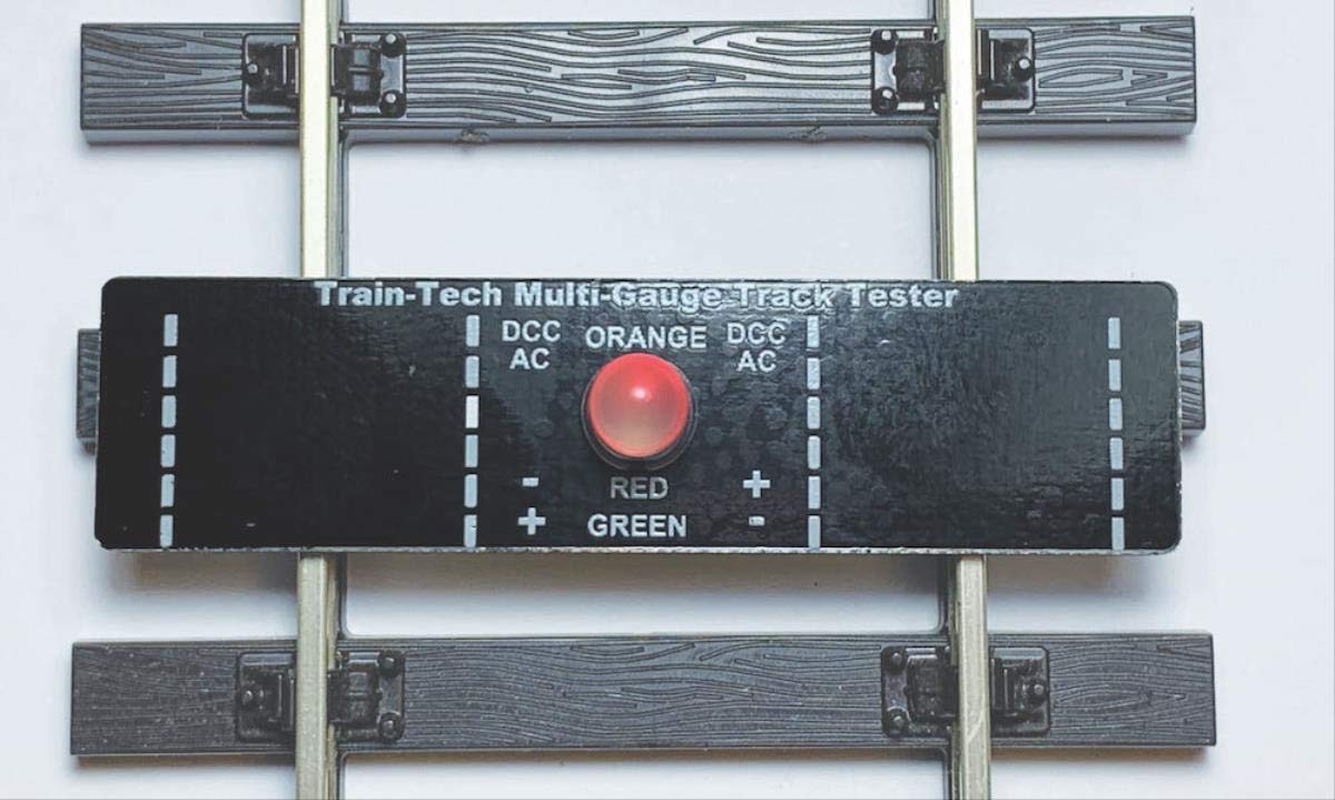 Train Tech TT10 Multi Gauge Track Tester for OO/O/G Scales