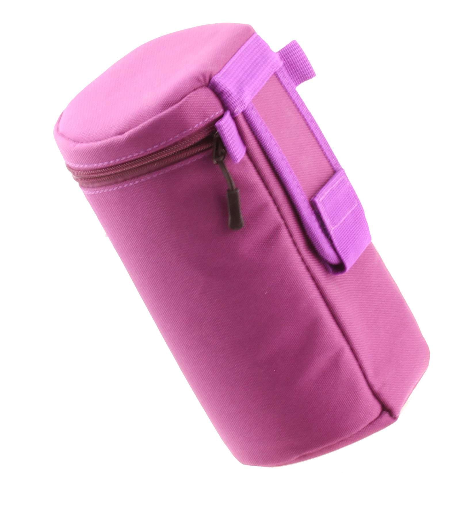 Navitech Purple Water Resistant Camera Lens Protective Case Pouch - Compatible With Sony FE 50-150mm F2 GM Lens