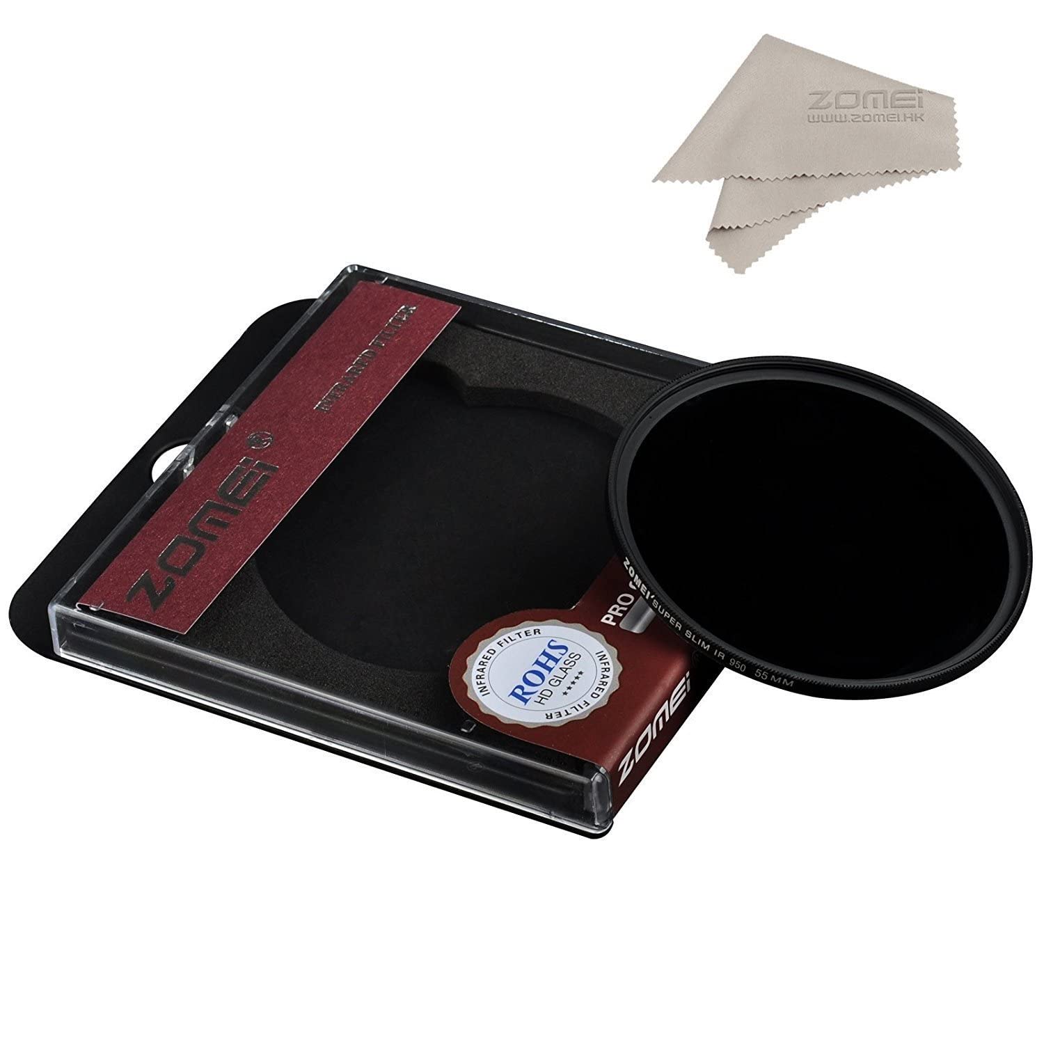 Filtro IR Regolabile 530-750nm Per Fotocamera - 58mm Per Fotografia Infrarossi - Foto 3